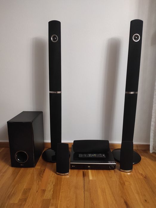 Głośniki Home Cinema+ Blu-Ray