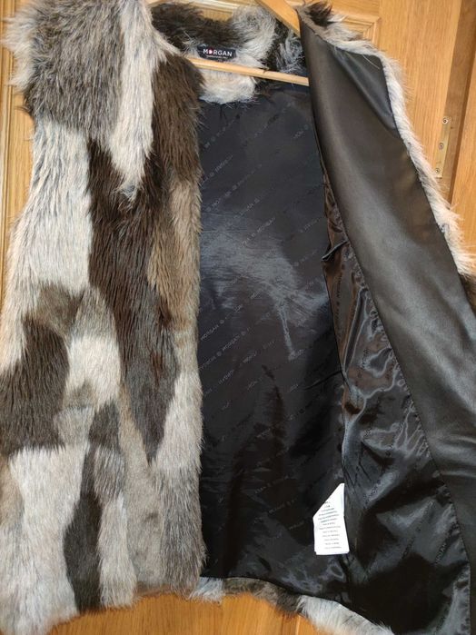 Colete de pelo falso Morgan