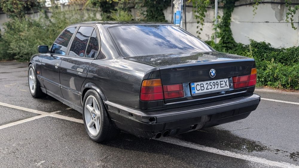BMW e34 525 tds.