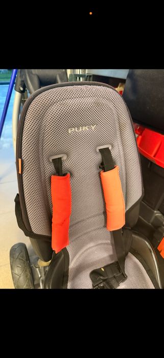 Rower trójkołowy PUKY z prowadnikiem