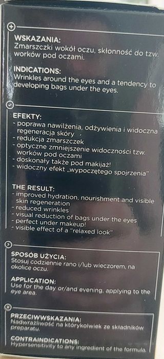 Bandi Professional - Gold Philosophy - peptydowy krem pod oczy, 30 ml