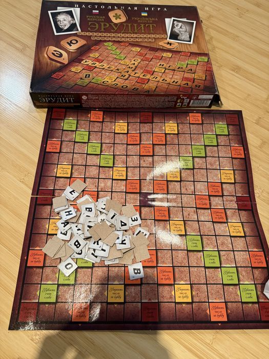 Игра Эрудит
