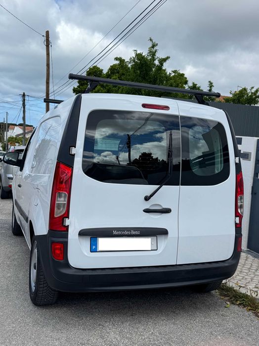 MERCEDES-BENZ CITAN 108 CDI 1.5 DIESEL — Económica, Fiável e Pronta a Trabalhar