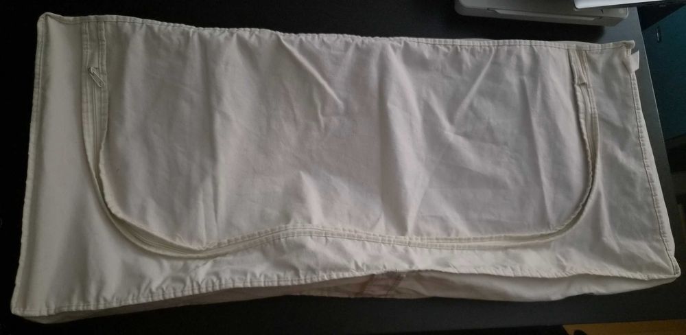 Saco de pano de algodão de arrumação
