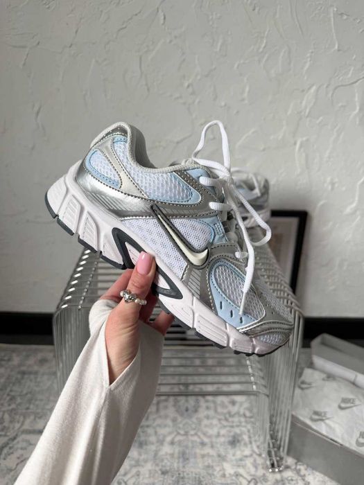 Кросівки Nike V5 RNR Sky White Silver Blue | кроси Найк В5 РНР Скай біло-блакитного кольору