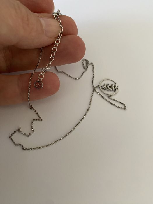 Yes naszyjnik srebro oksydowane