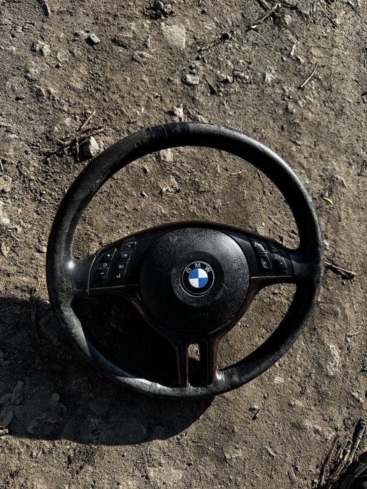 Руль bmw x5 e53 кермо