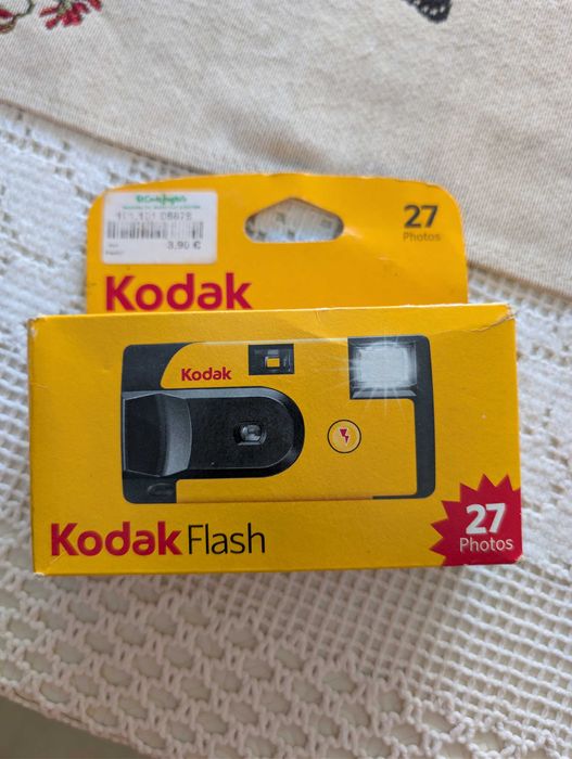 Câmera Analógica Kodak