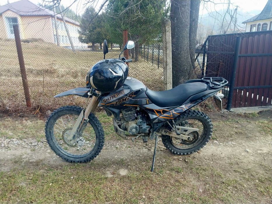 Shineray  XY250GY-6C (BLACKCAT)