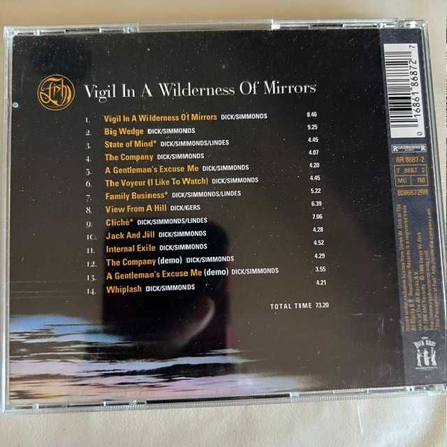 Fish: Vigil in a Wilderness of Mirrors CD
