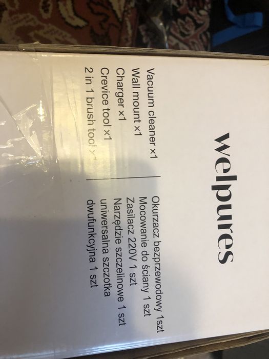 Odkurzacz pionowy Welmax Welpures 2