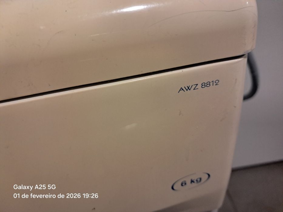 Maquina de secar Whirpool 6kg