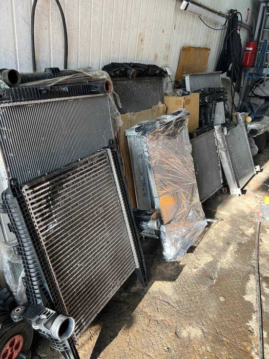 Ремонт радиаторов, аргон алюминиевых, пайка медных. Гарантия