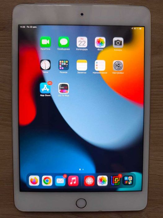 iPad mini 4 64GB Wi-Fi + 4G Gold Neverlock