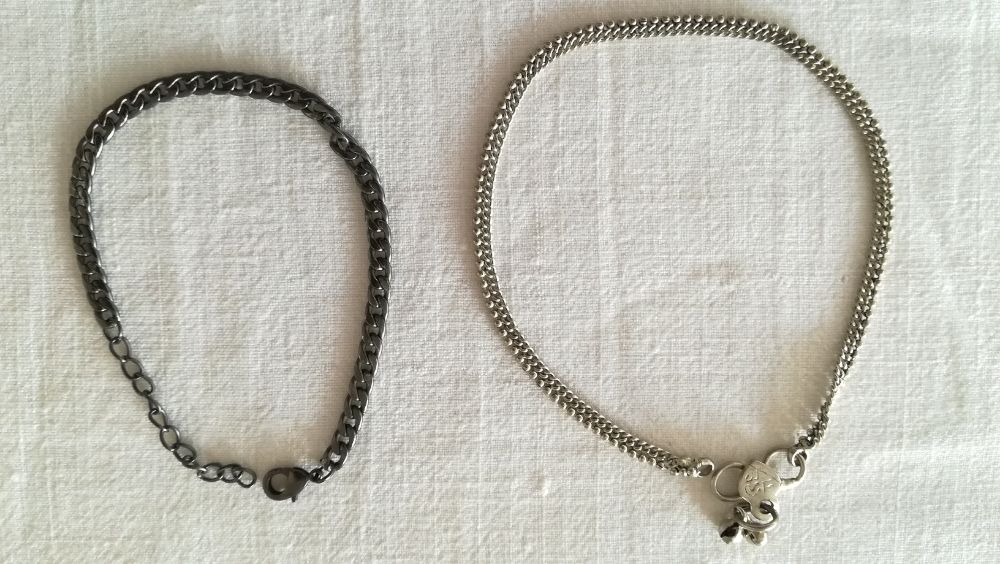 Pulseiras para o tornozelo, 2 unidades