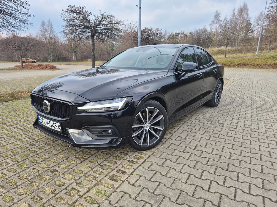Volvo S60 Volvo S60 T5 2021r 93tyś przebiegu Momentum