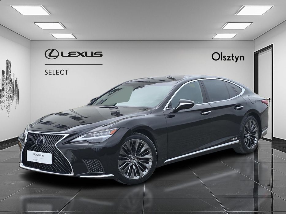 Lexus LS Lexus LS500h Elegance AWD, salon Polska, serwis ASO, gwarancja.