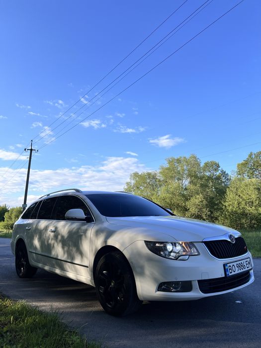 Skoda Superb 2010 автомат 2.0 дизель 9700$