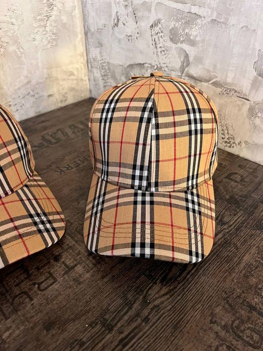 Кепка Burberry монограм кепки барбери барбері бьорбері burbery