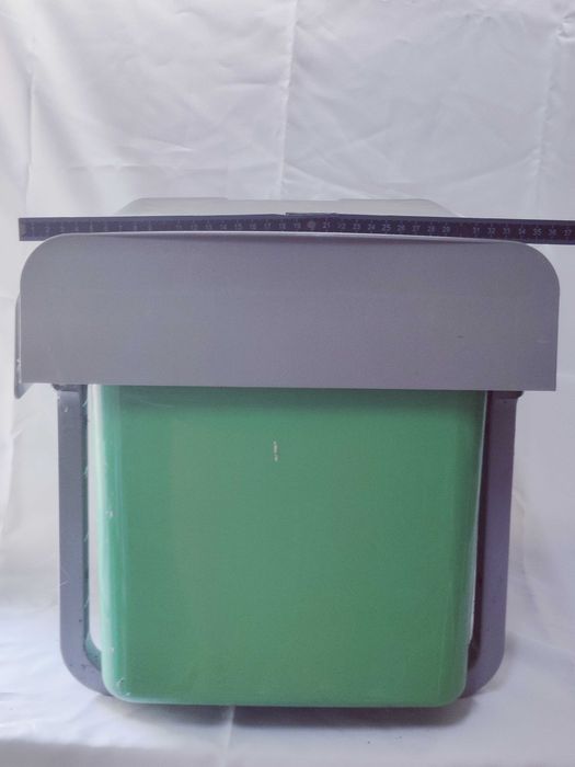Caixote reciclagem para banca
