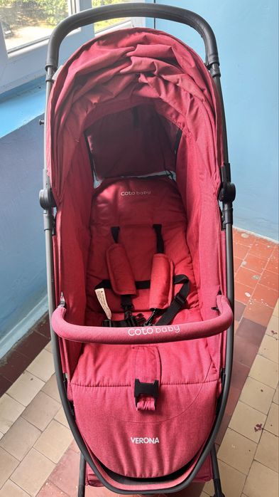 Прогулянкова коляска coto beby