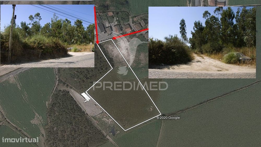 Land Plot in Guilhabreu