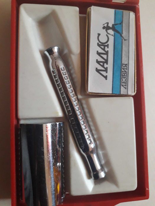 бритвенный станок Новость 1 Рубин Коралл