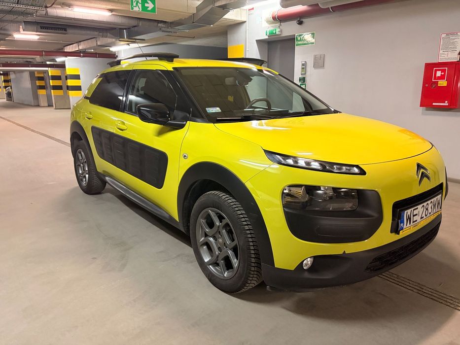 Citroën C4 Cactus Citroën C4 Cactus 1.2 PureTech 82 KM Shine Automat