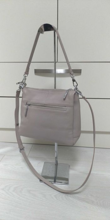 Кожаная сумочка Polina & Eiterou