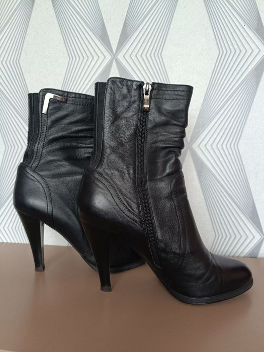 Полусапожки кожаные 38р