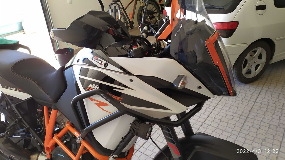 Crash Bars Touratec KTM