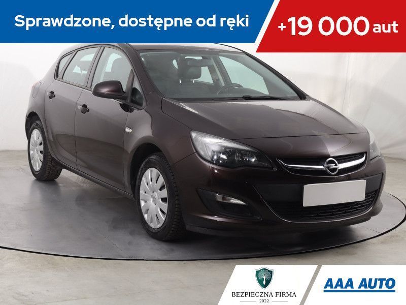 Opel Astra 1.6 16V Enjoy , Salon Polska, Skóra, Klima, Tempomat, Parktronic