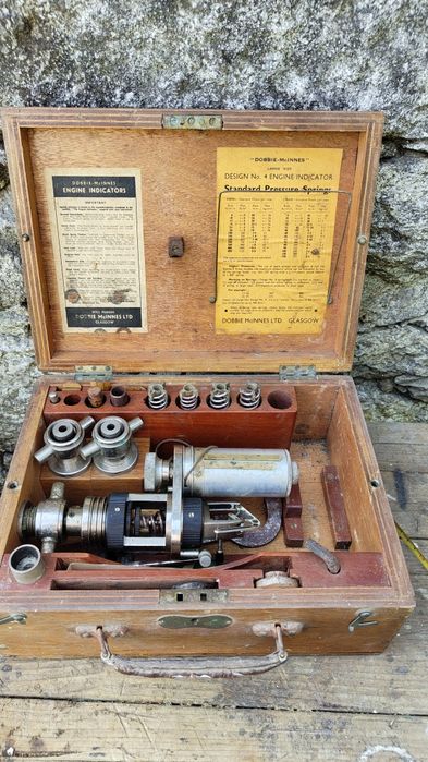 Dobbie McInnes Indicador de pressão do moto