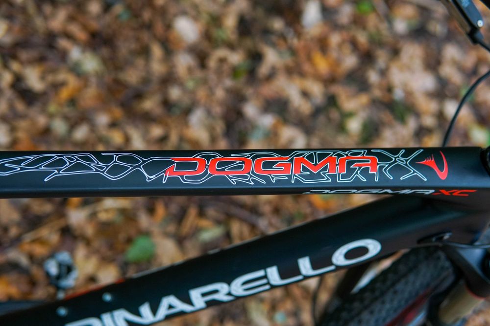 Pinarello Dogma XC 9.9 L karbonowy Rower MTB SRAM NX Kolekcjonerski