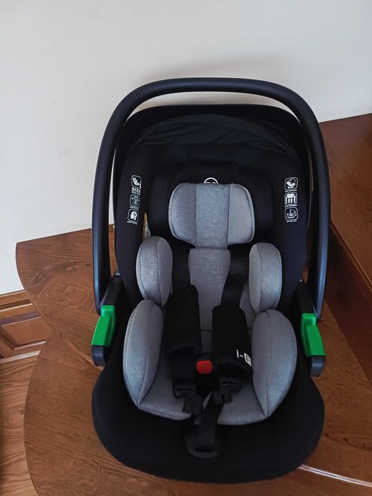 Дитяче автокрісло El Camino ME 1110 

Бебікокон El Camino i-FIX