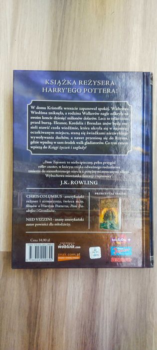 Dom Tajemnic. Starcie potworów Chris Columbus, Ned Vizzini