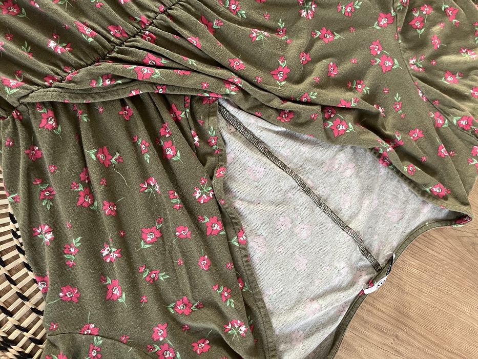 Sukienka khaki Orsay r 36/34