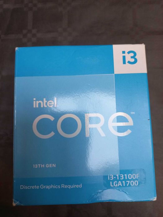 Процесор Intel Core i3-13100F 3.4GHz/12MB (BX8071513100F) s1700