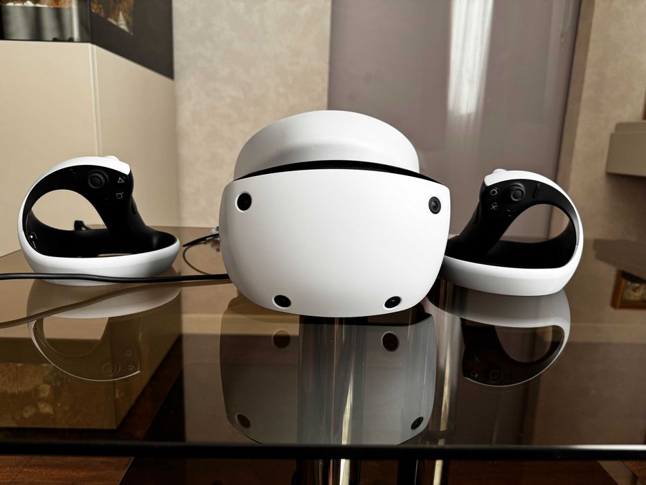 Шлем, очки VR виртуальной реальности sony vr 2