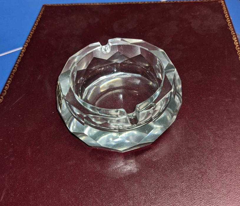 Cristal - taças, jarras, bibelots, frasco perfume, cinzeiro