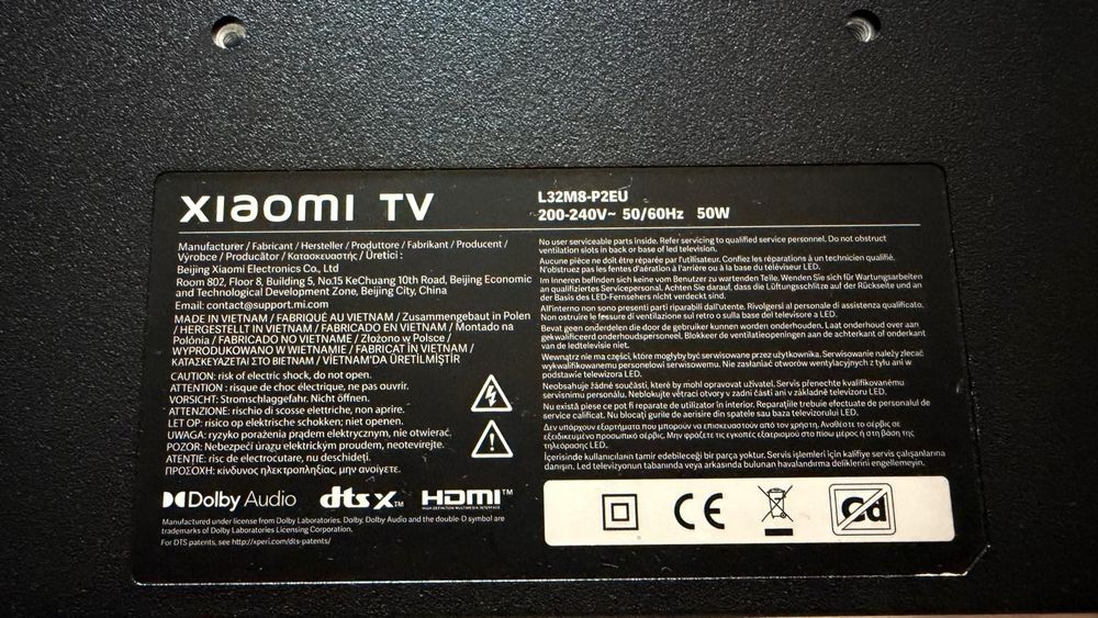 Tv Xiaomi Como Nova 32