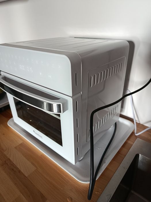 turbotronic piekarnik mały biały