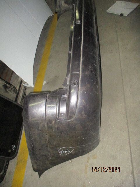 Pára-choques trás CITROËN C8 (EA_, EB_)