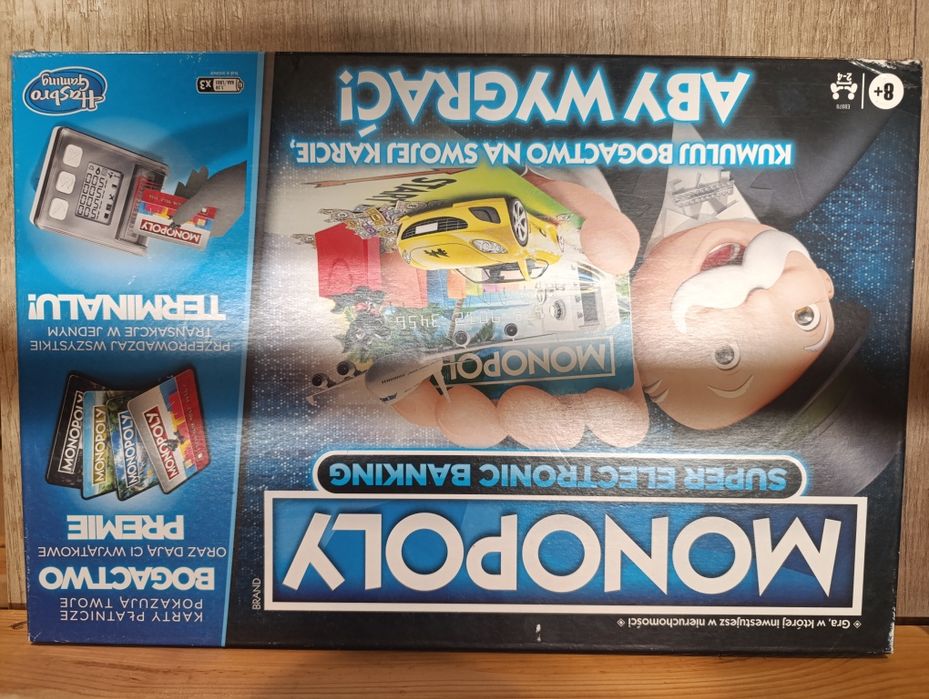 Monopoly Super Electronic Banking. Kompletna. Nowe baterie.