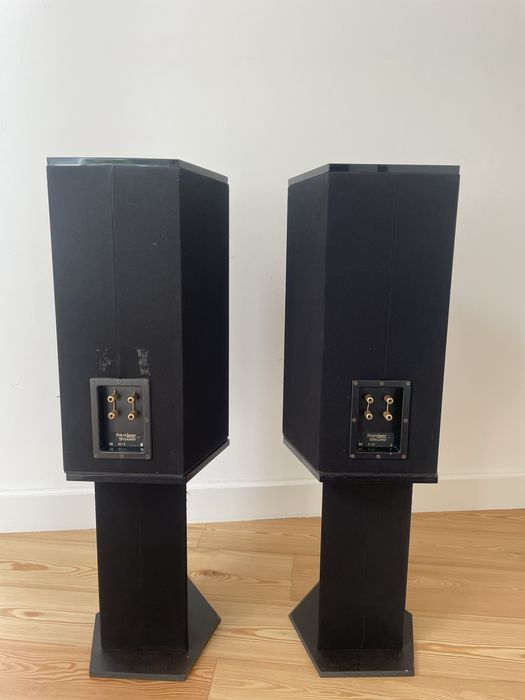 Soundwave Silhouette – Rare Audiophile Gems – Com Suportes Originais