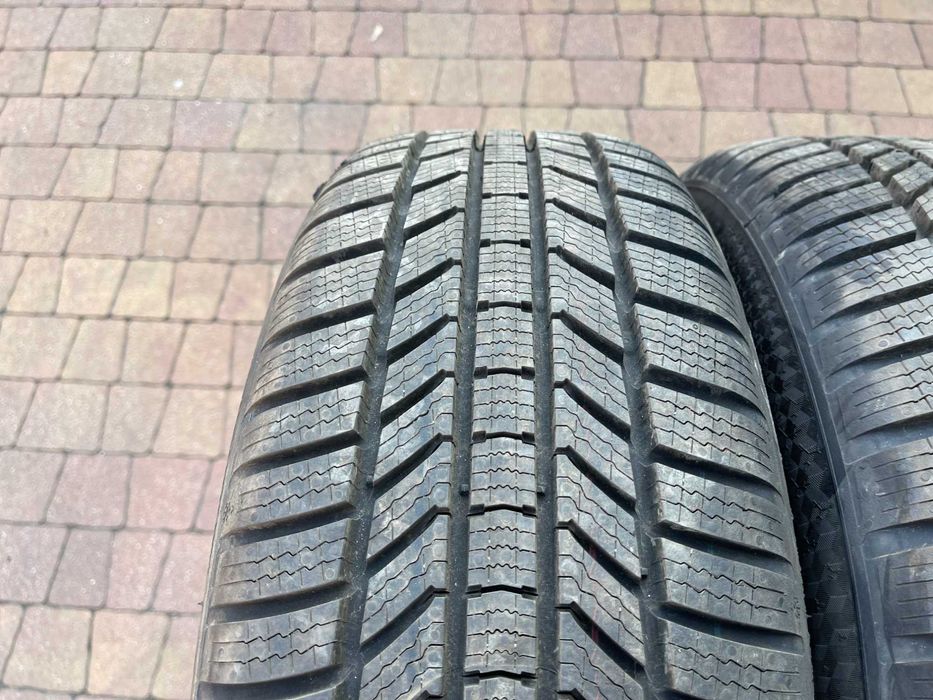 4056. Koła zimowe Kodiaq oryginalne 5x112 235/55/18 8.7mm 2025r Conti