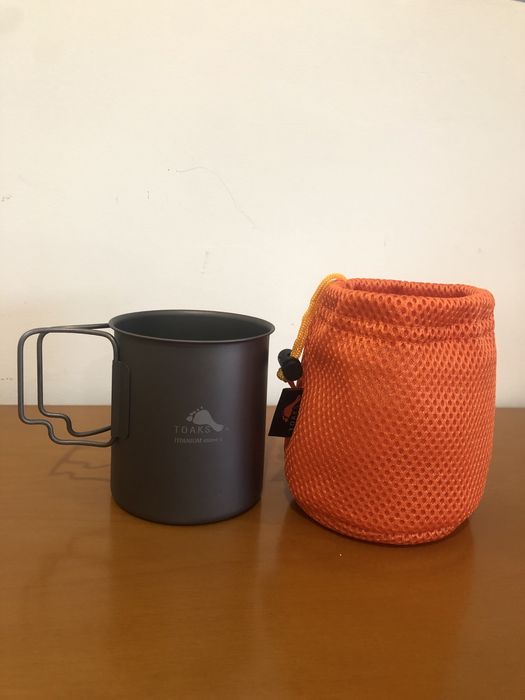 Set refeiçao TOAKS para desportos na natureza