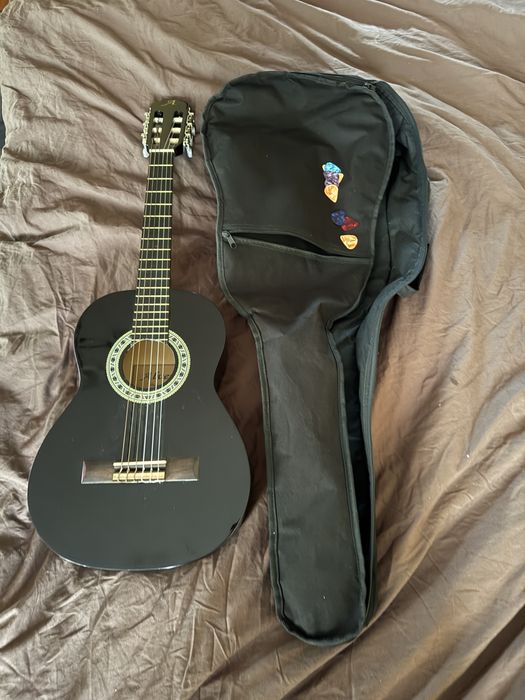 Alvera ACG100 3/4 BK - gitara klasyczna