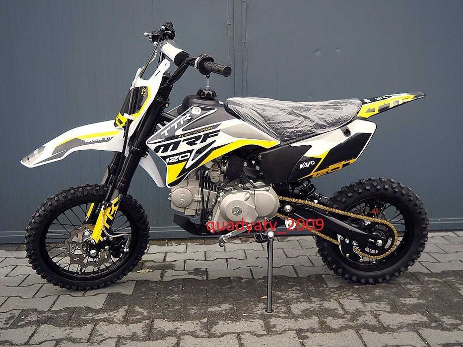 Cross cros Pit bike MRF 120 TTR E-Start Rozrusznik dostawa gratis Kayo