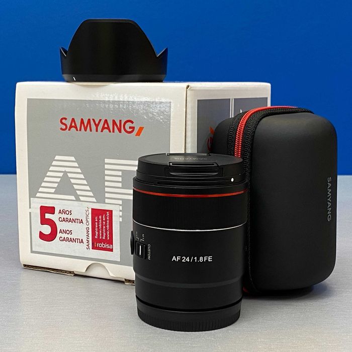 Samyang AF 24mm f/1.8 | Sony FE